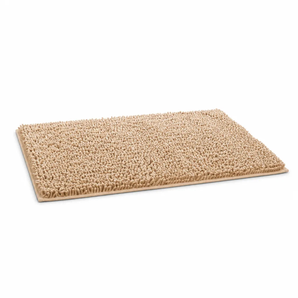 Chenille Dog Mat (Absorbent Non-Slip Backing)