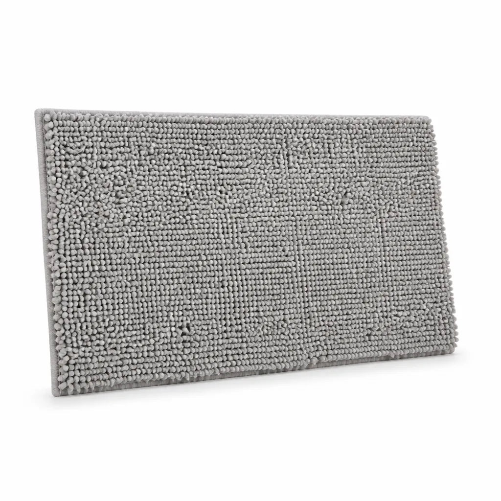 Chenille Dog Mat (Absorbent Non-Slip Backing)