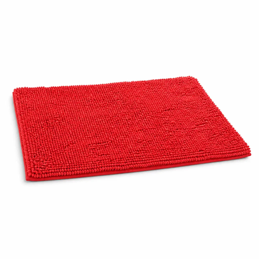Chenille Dog Mat (Absorbent Non-Slip Backing)