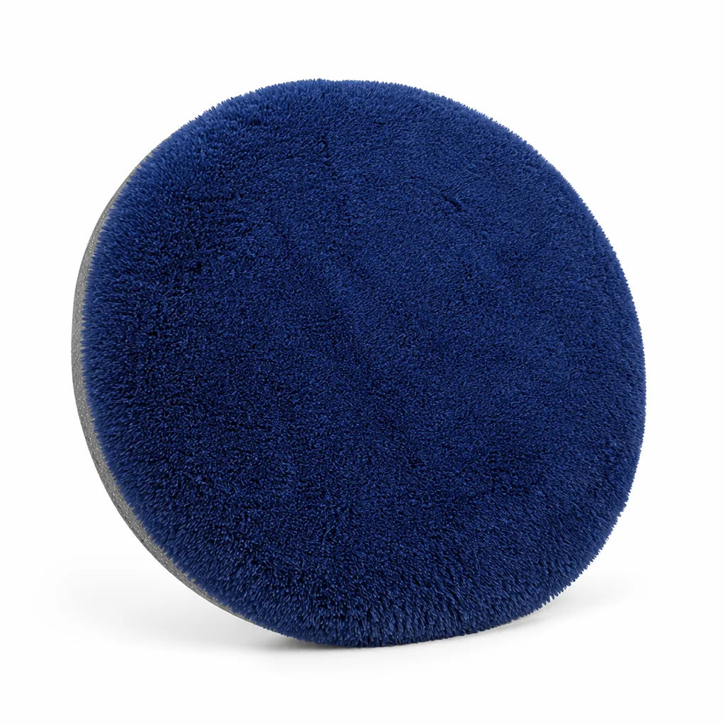 Fluffy Plush Round Rug with Non-Slip Backing
