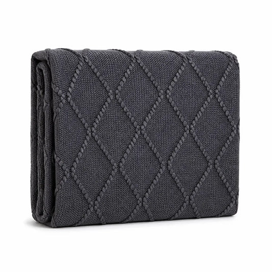 Nordic Diamond Breathable Throw Blanket