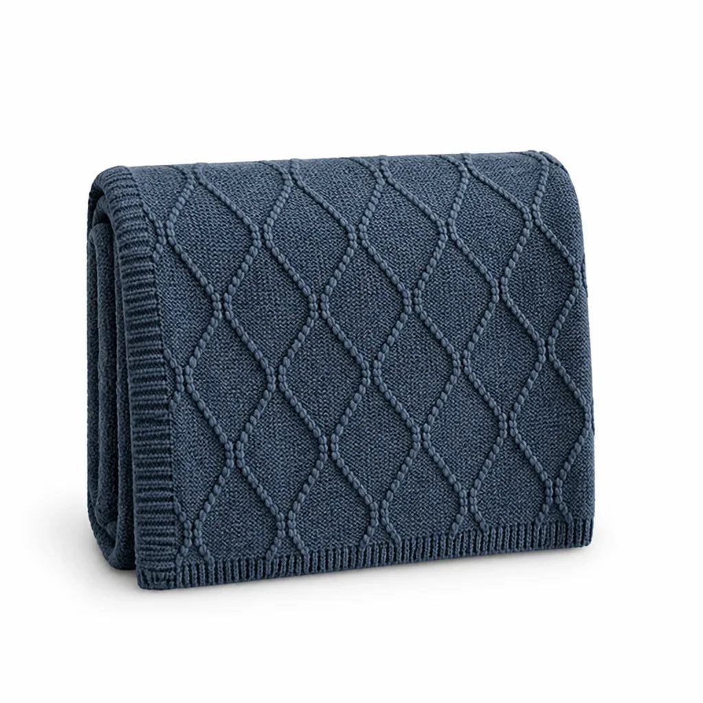 Nordic Diamond Breathable Throw Blanket