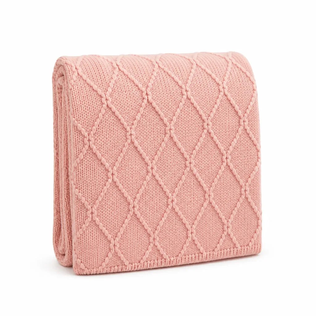 Nordic Diamond Breathable Throw Blanket