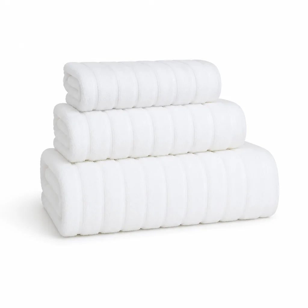 Pure Cotton Terry Towel Set (Set of 3)