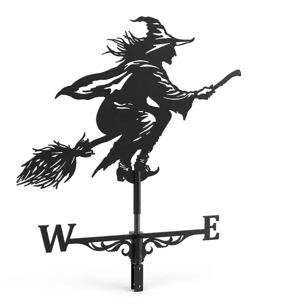 Stainless Steel Garden Figurine Top Weather Vane