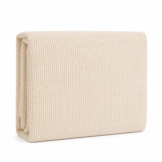 Stretch Fit Sofa Cover (Non-Slip Foam Strips)