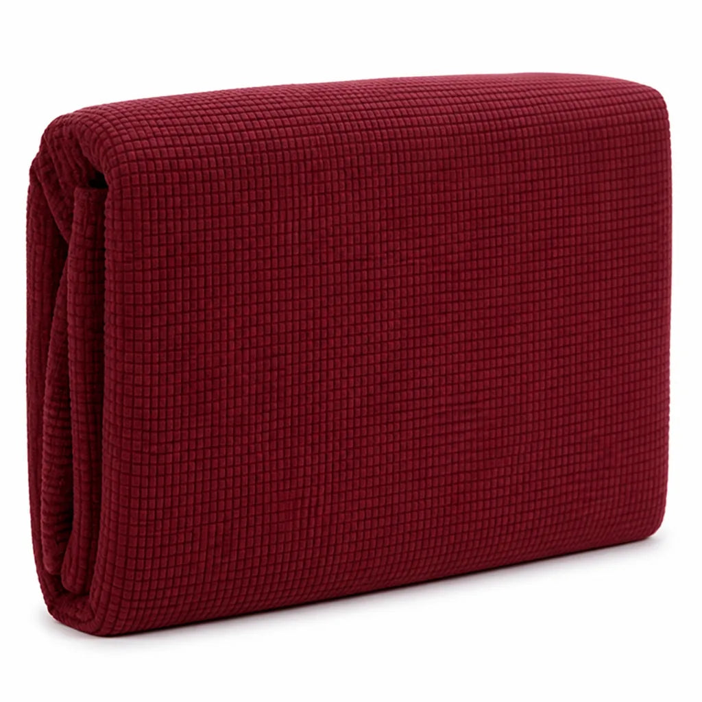 Stretch Fit Sofa Cover (Non-Slip Foam Strips)