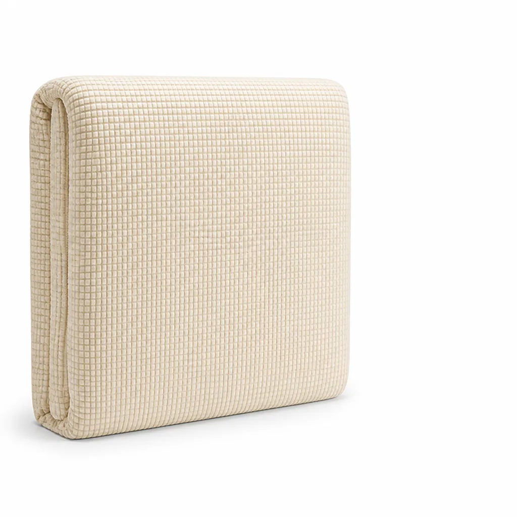 Stretch Fit Sofa Cover (Non-Slip Foam Strips)