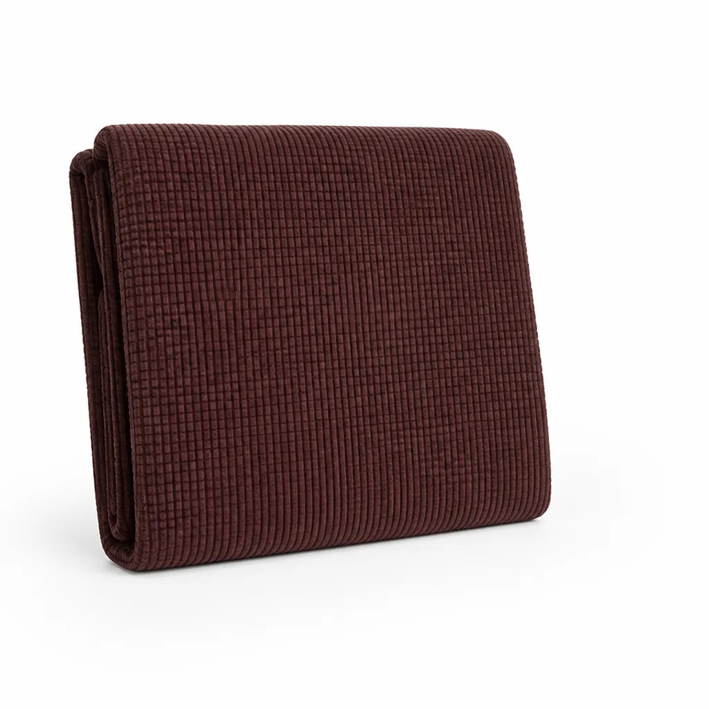 Stretch Fit Sofa Cover (Non-Slip Foam Strips)