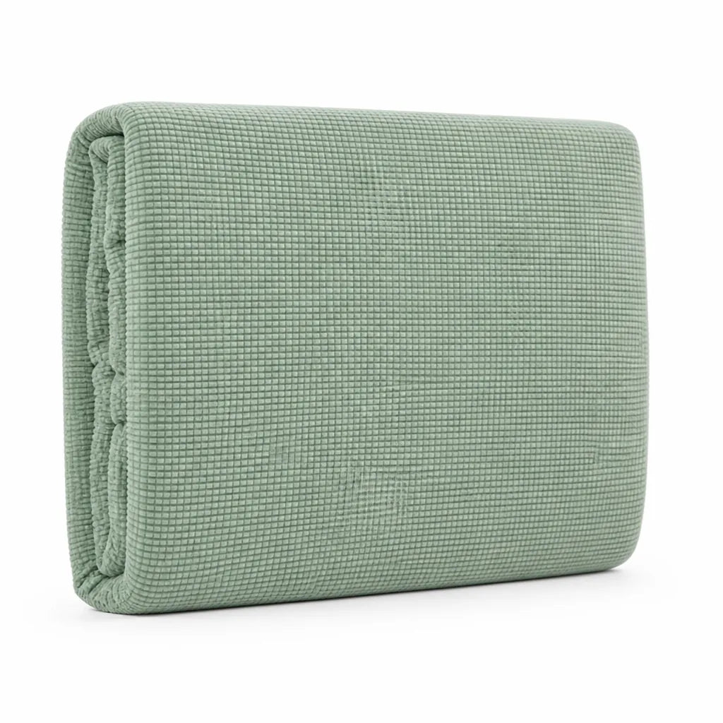Stretch Fit Sofa Cover (Non-Slip Foam Strips)