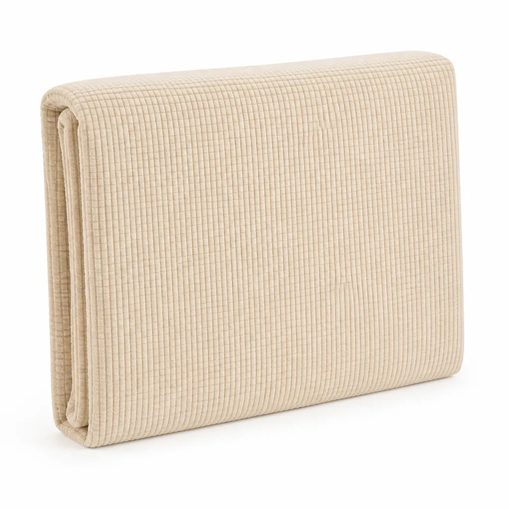 Stretch Fit Sofa Cover (Non-Slip Foam Strips)