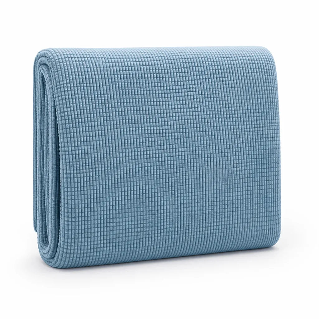 Stretch Fit Sofa Cover (Non-Slip Foam Strips)