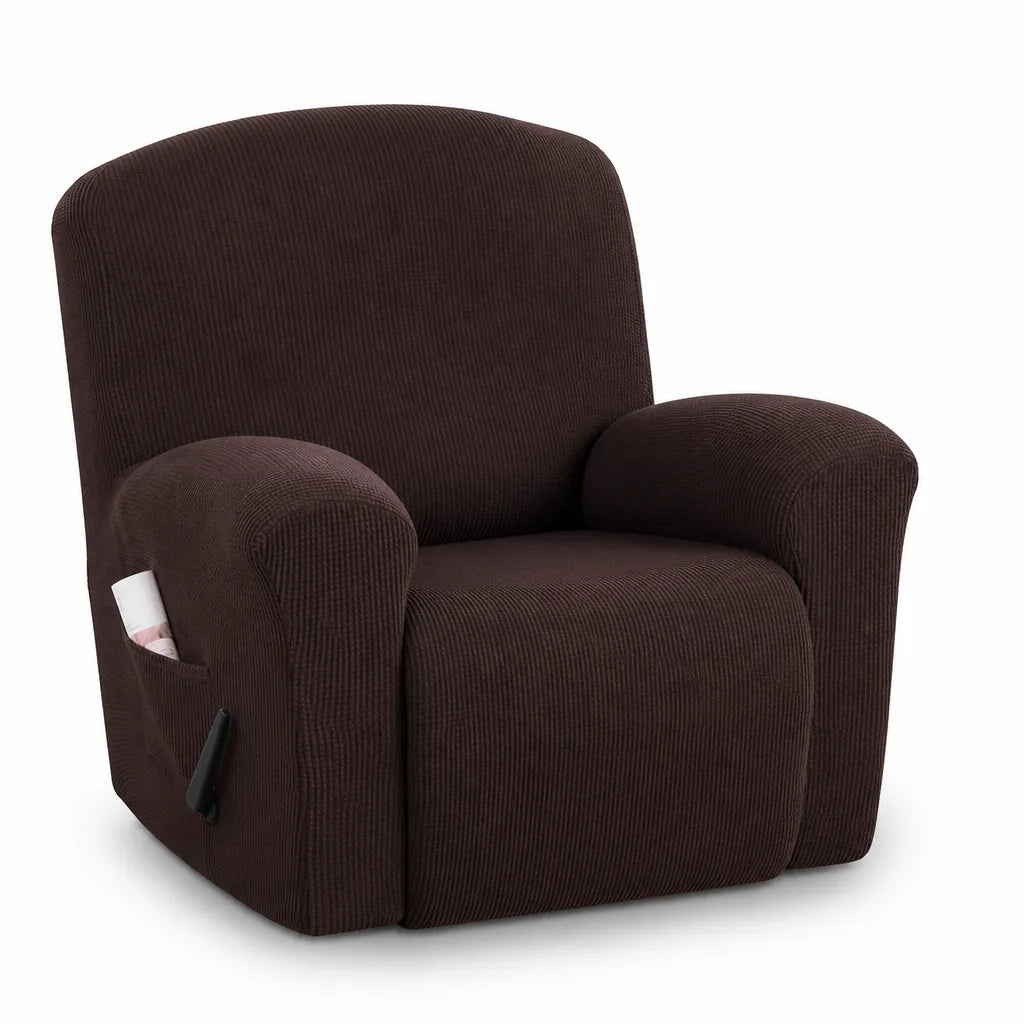 Stretch Jacquard Armchair Slipcover (Set of 2)