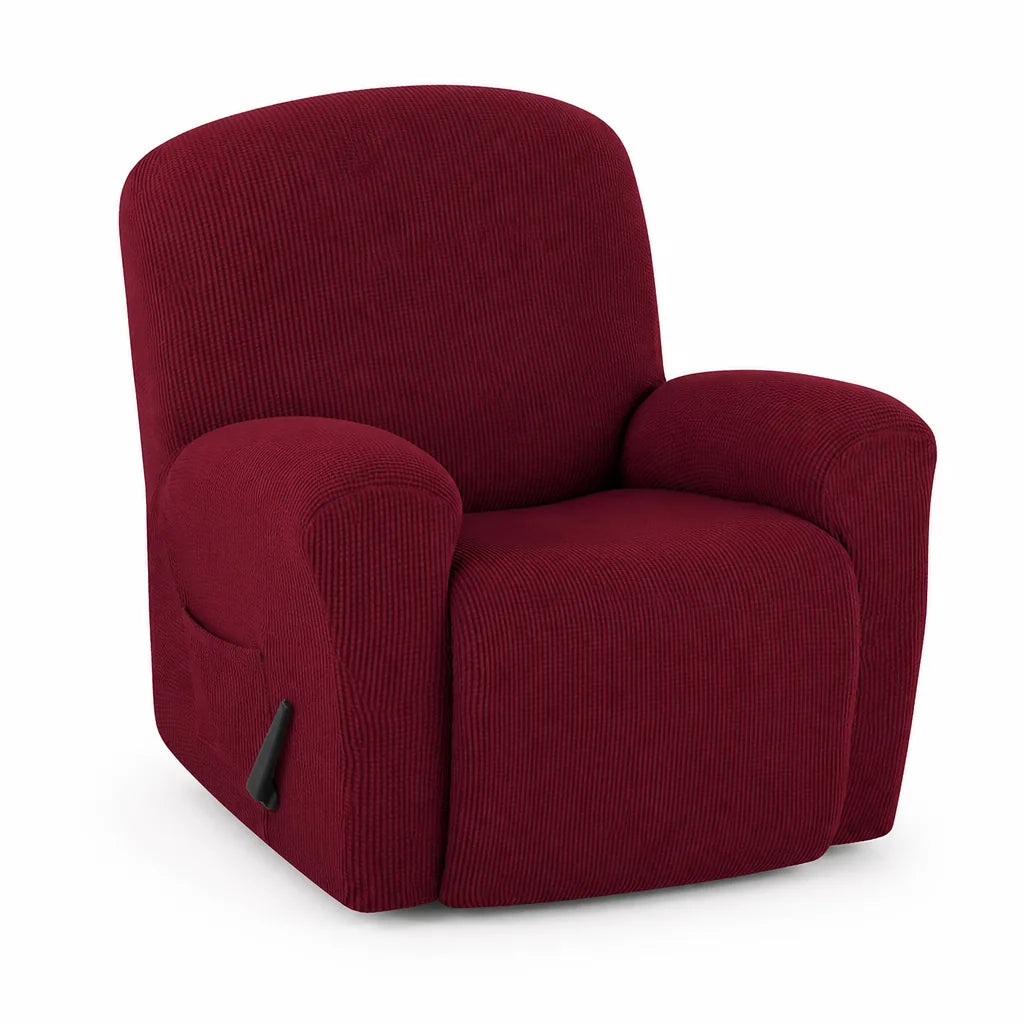 Stretch Jacquard Armchair Slipcover (Set of 2)