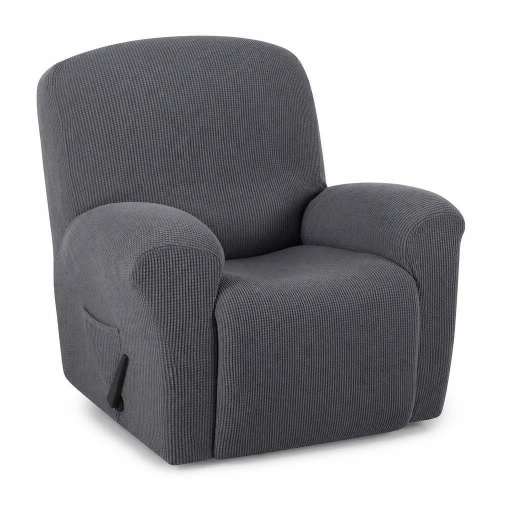 Stretch Jacquard Armchair Slipcover (Set of 2)