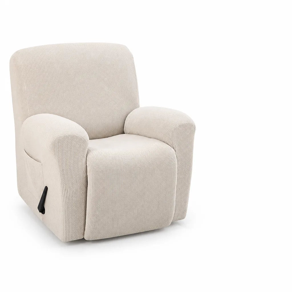 Stretch Jacquard Armchair Slipcover (Set of 2)