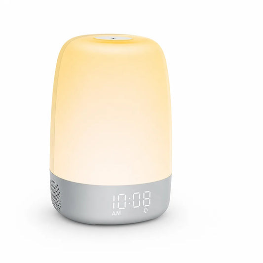 Sunrise Simulation Nature Sounds Dimmable Nightlight Wake-Up Light