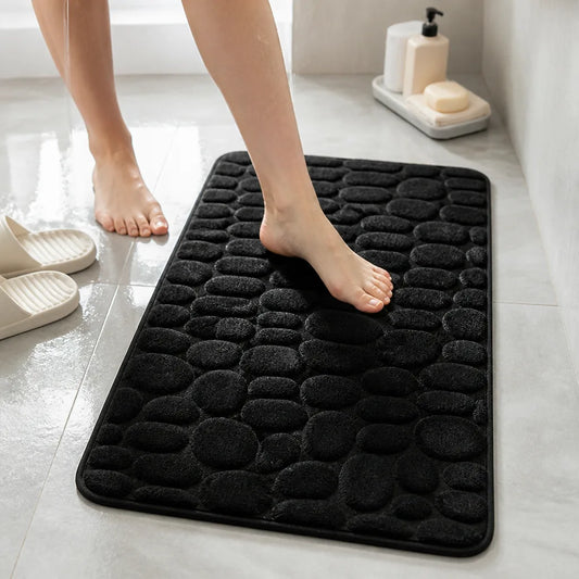 Textured Non-Slip Shower Mat