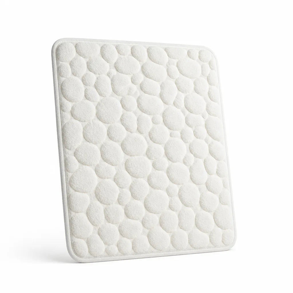 Textured Non-Slip Shower Mat