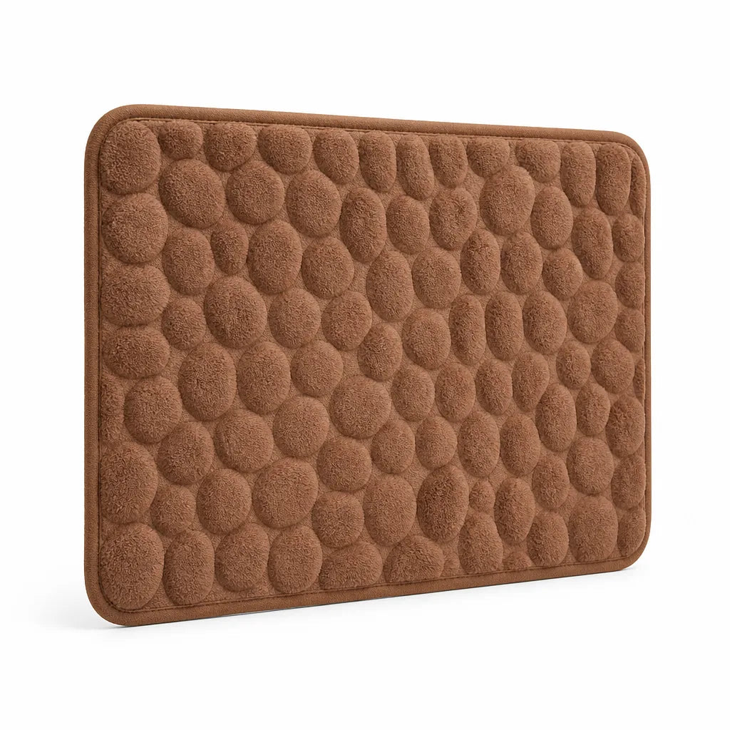 Textured Non-Slip Shower Mat