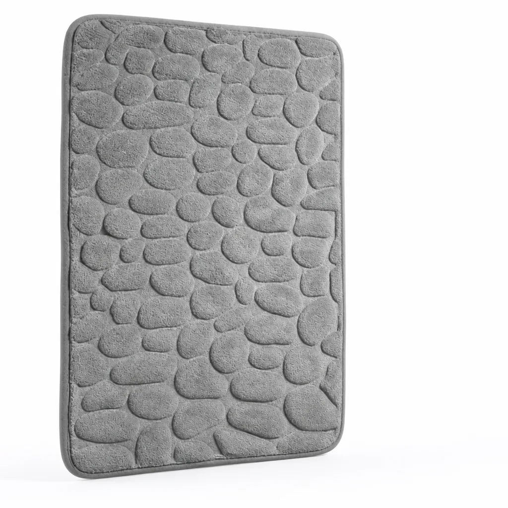 Textured Non-Slip Shower Mat